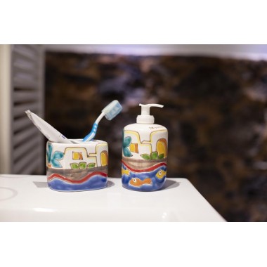 Dispenser Sapone Ceramiche De Simone Dispenser Sapone Ceramiche De Simone